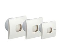 Ventilador de pared Silentis LN 10 (Blanco, 10 cm)