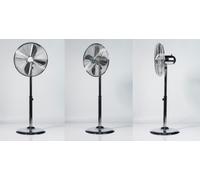 Ventilador de pedestal 40cm 16'' rotativo, 3 velocidades, 50w