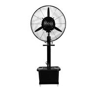 Ventilador De Pedestal Industrial Con Rociador Y Depósito De Agua, Ventilador Portátil Con Rociador Y Ruedas, Ventilador De Pie Oscilante De Alta Resistencia De 3 Velocidades, Ventiladores De Piso De