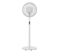 Ventilador de Pie 45W 3 Velocidades Silencioso Blanco/Gris VALBERG U-GO-Fresh
