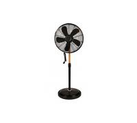Ventilador De Pie 60W De Madera 3 Velocidades Ajustable NIKLAS