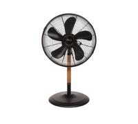 Ventilador De Pie 60W Madera 3 Velocidades 76cm NIKLAS