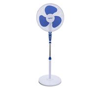 VENTILADOR DE PIE AVANT 16" 45W, 40CM diametro- BASE REDONDA, gran caudal de aire , economico