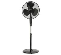 Ventilador de pie avant black edition 16' 45w 40cm - base red