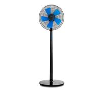 Ventilador de pie | blaupunkt | ventilador 45w con 3 velocidades | altura regulable 40cm | base redonda reforzada
