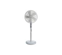 Ventilador de Pie Cofan Modelo Ábrego Blanco | Temporizador 120 Minutos | Altura Regulable | Potencia 55 W