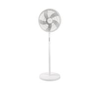 Ventilador de pie con 3 velocidades Jata JVVP3060. Cabezal inclinable. Oscilación Automática. 5 Aspas. Diámetro de 40,5 cm. 2646 m3/h. Bajo consumo. Silencioso