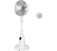 Ventilador de pie con nebulizador premium con 2 l