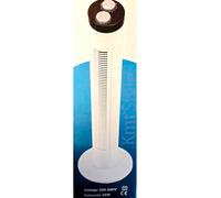 Ventilador de Pie de Torre Blanco 82 Cm 45W,3 VELOCIDAD,ANTIRRUIDO,SILENCIO,COLOR BLANCO,AVANT,FESPU