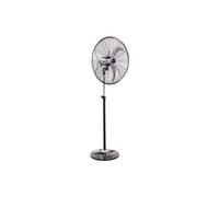 Ventilador de Pie Industrial Cofan | Alta Potencia hasta 240W | 3 Aspas de Aluminio | Función Oscilante y 3 Velocidades | Altura Regulable | Ideal para Talleres, Gimnasios y Grandes Espacios