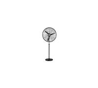 Ventilador De Pie Industrial Tormenta Negro 3velocidades Fijo Y Rotatorio