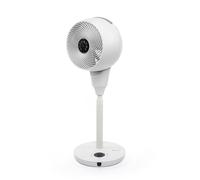 Meaco Ventilador de Pedestal MeacoFan 1056P – 12 velocidades, blanco, silencioso, mando a distancia