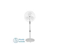 Abrila Bise Blanco - Ventilador De Pie 220-240 V