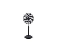 Ventilador de pie metal color negro serie centurion 65cm