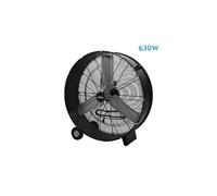 Ventilador de pie metal color negro serie maximun 97cm