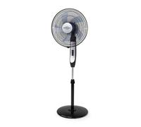 Ventilador de pie Orbegozo SF 0441, 5 aspas, 3 velocidades, oscilación oval, 40 cm de diámetro, 55 W
