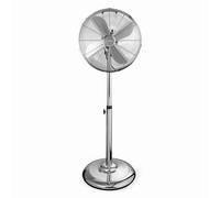 Ventilador de pie Sogo oscilante - 16” 40CM - 50W Silver