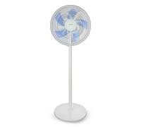 Ventilador de pie Sogo /sobremesa 16" BASE REDONDO 2 EN1 50W COLOR BLANCO - 50W White