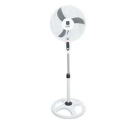 Thulos Ventilador de pie ET-F16SFV2 40 cm regulable hasta 1,3 m 45 W
