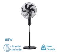 Abrila Tolon Negro - Ventilador De Pie 220-240 V