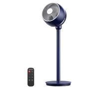Ventilador de pie torre - Silencioso 25 dB - Mando a distancia - Negro