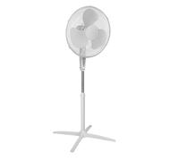 Ventilador de pie Tristar VE-5899/5898, 40cm diámetro, control remoto, temporizador, 45W White
