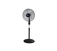 Ufesa Ventilador de pie Seattle 84105609 – 40 cm 50 W, ULTRAFRESH 5, 3 velocidades, Negro