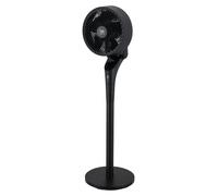 Ventilador de pie - Ventilador de torre 2 en 1 - Motor DC silencioso - 12 velocidades - Antracita