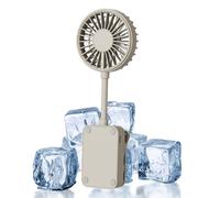 Ventilador De Pinza Para Cama,Recargable Personal Ajustable 3 Velocidades Flujo de Aire | Clip para Ventilador de Escritorio | Para Tienda Camping Coche Viaje Cama Dormitorio Oficina