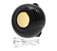 Ventilador de pinza portátil silencioso de 3 velocidades orientación 360° | Ventilador portátil personal con clip para hogar, oficina, interior, camping, senderismo, pesca, playa, p