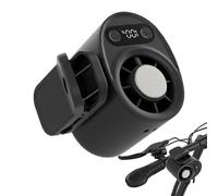 Ventilador De Pinza - Recargable Y Pantalla Digital - Ventilador USB Portátil Con Clip | Para Desplazamientos, Viajes, Camping, Playa, Festivales De Música, Jardinería, Hombres, Mujeres, Niños