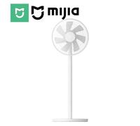 Ventilador de Piso Inteligente MIJIA con Inversor de Corriente Continua, 1X Actualizado con 7 Aspas, 140 ° Ventilador con Cable y Adaptador, Flujo de Aire Amplio, Bajo Nivel de Ruido de 25.6dB Fan 1X