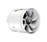 Ventilador De Piso, Ventilador De Ventilación De 4/6/7 Pulgadas, Ventilador Extractor De Ventilación Potente, Ventilador De Aire De Tubo De Metal, Ventilador Extractor De 220 V Para El Hogar, Baño, V