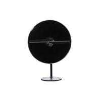 Ventilador de proyección holográfica 3D 30 cm, Reproductor luz LED Escritorio, máquina exhibición publicitaria para Halloween, Navidad(Black)