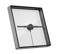 Ventilador de proyector holográfico 3D 42 cm/16,53 Pulgadas con Cubierta, luz LED Logotipo for Publicidad 224, Control por WiFi, Reproductor lámpara holográfica Amplio ángulo de visión
