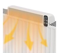 Ventilador de radiador Valiant | Triple ventilador de refuerzo de calor | Sil...