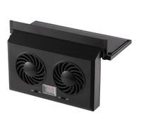 Ventilador De Refrigeración Automotriz: Circulador De Aire De Doble Cabezal | Ventilador Automático, Circulador De Aire, Dispositivo De Refrigeración | De Ventilación Para Vehículos De Instalació
