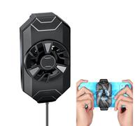 Ventilador de refrigeración de teléfono móvil - Ventilador de | refrigeración para teléfonos inteligentes Compatible con teléfonos iOS/ - Enfriador de teléfono inteligente Carga USB [video