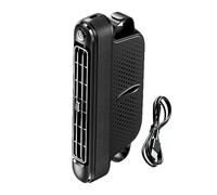 Ventilador de refrigeración para automóvil: kit de dispositivo USB Breeze, circulador de aire para vehículo, herramienta de ventilación para tablero, de refrigeración para viajes | Ventilación