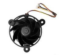 Ventilador de refrigeración para refrigerador de fácil instalación, pieza | Diseño de flujo de aire radial, estable para control de temperatura, funcionamiento de ruido, eficiente
