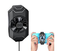 Ventilador de refrigeración para teléfono, ventilador de radiador para | teléfono celular, enfriador de teléfono inteligente, ventilador de refrigeración portátil para teléfono móvil, radiador de [A