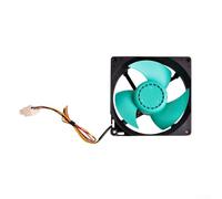 Ventilador de refrigerador 12,5 cm silencioso para GW12E12MSIGB(A) | Funcionamiento silencioso, se adapta a GW12E12MSIGB, mejora la refrigeración, tamaño de 12,5 cm, fácil montaje
