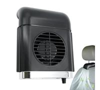 Ventilador De Reposacabezas Para Asiento Trasero 3 Velocidades Ajustable | Ventilador De Coche Portátil Refrigerador De Aire Para Largos Viajes Y Viajes Diarios SUV Camping-Car Camión Ber