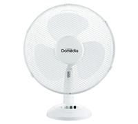 Ventilador de Sobremesa 40CM con 3 Velocidades Ajustables, Color Blanco