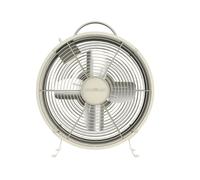 Ventilador de sobremesa Cecotec EnergySilence 400 RetroDesk 25W 4 aspas Beige