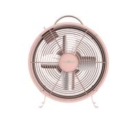 Ventilador de sobremesa Cecotec EnergySilence 400 RetroDesk 25W 4 aspas Pink