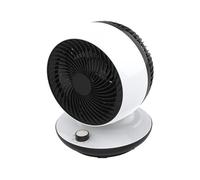 PUR LINE | Ventilador de Sobremesa 45W con Oscilación Vertical de 90º - 3 Velocidades, Diseño Compacto y Bajo Consumo, Ideal para Hogar u Oficina