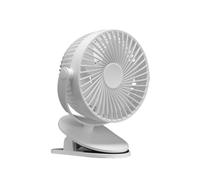 Abrila Peñafiel Blanco 5W - Ventilador De Sobremesa Con Pinza