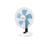 Ventilador de sobremesa - Orbegozo TF 0138, 4 velocidades, Oscilación automática, 40 W