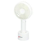 Ventilador de sobremesa portátil (Blanco)